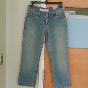 Mossiuo Cropped Jeans